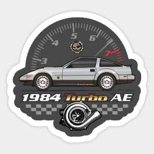1984 Turbo AE Sticker